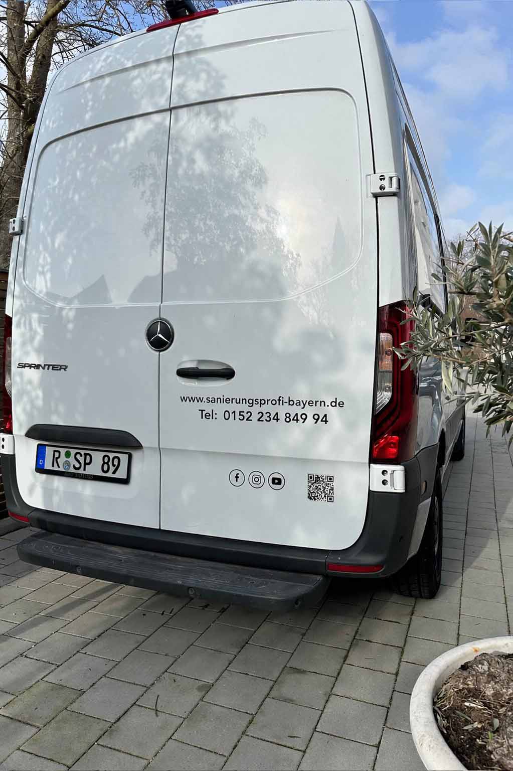 sanierungsprofi transporter